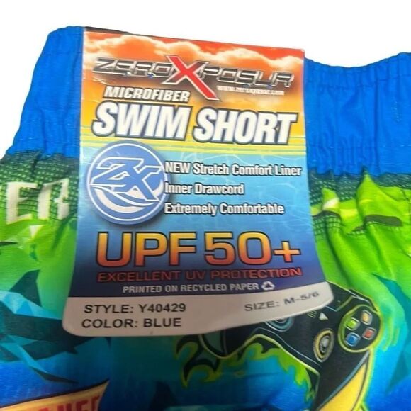 Boys Microfiber Swim Shorts - Picture 3 of 10